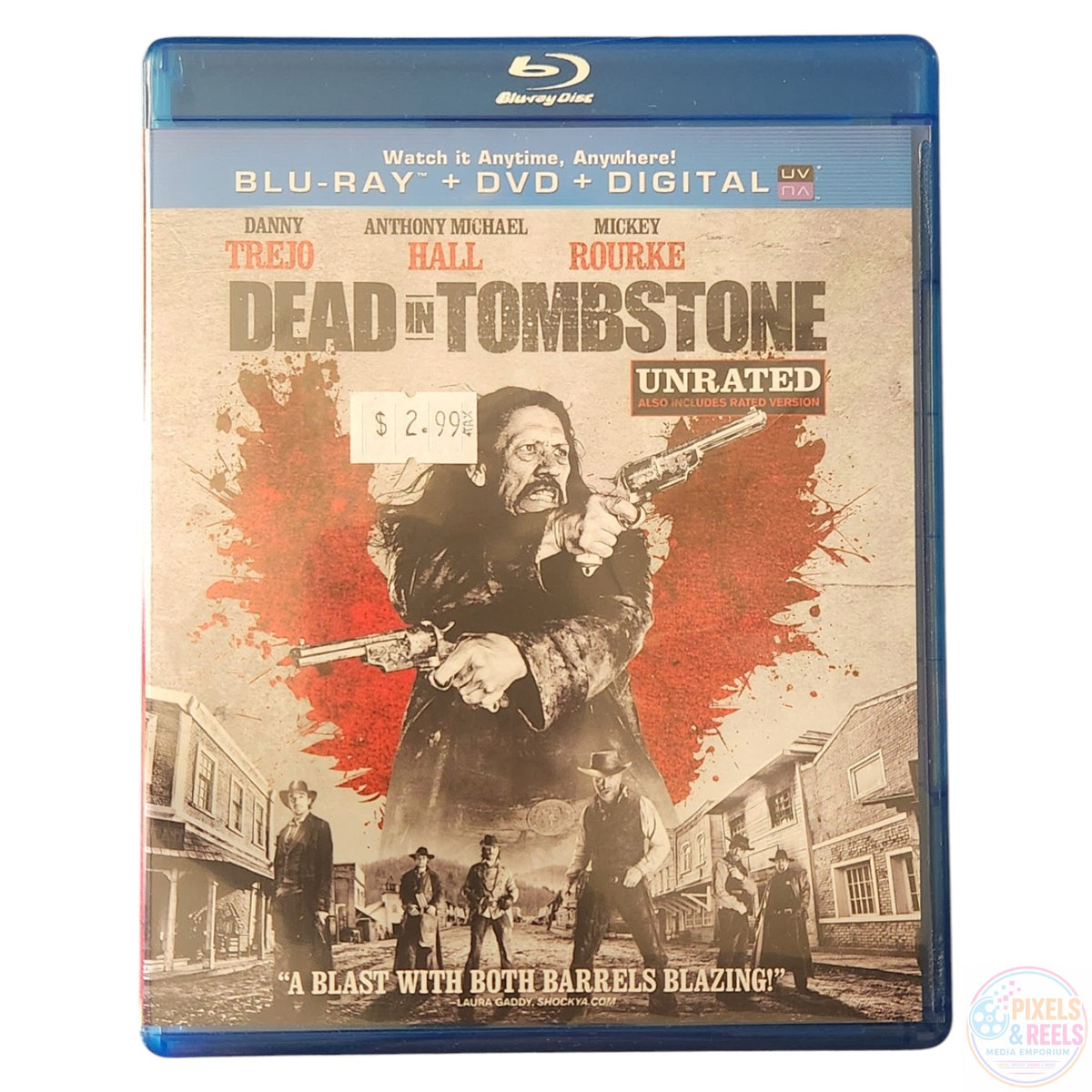 Dead in Tombstone (Blu-ray+DVD, 2013)