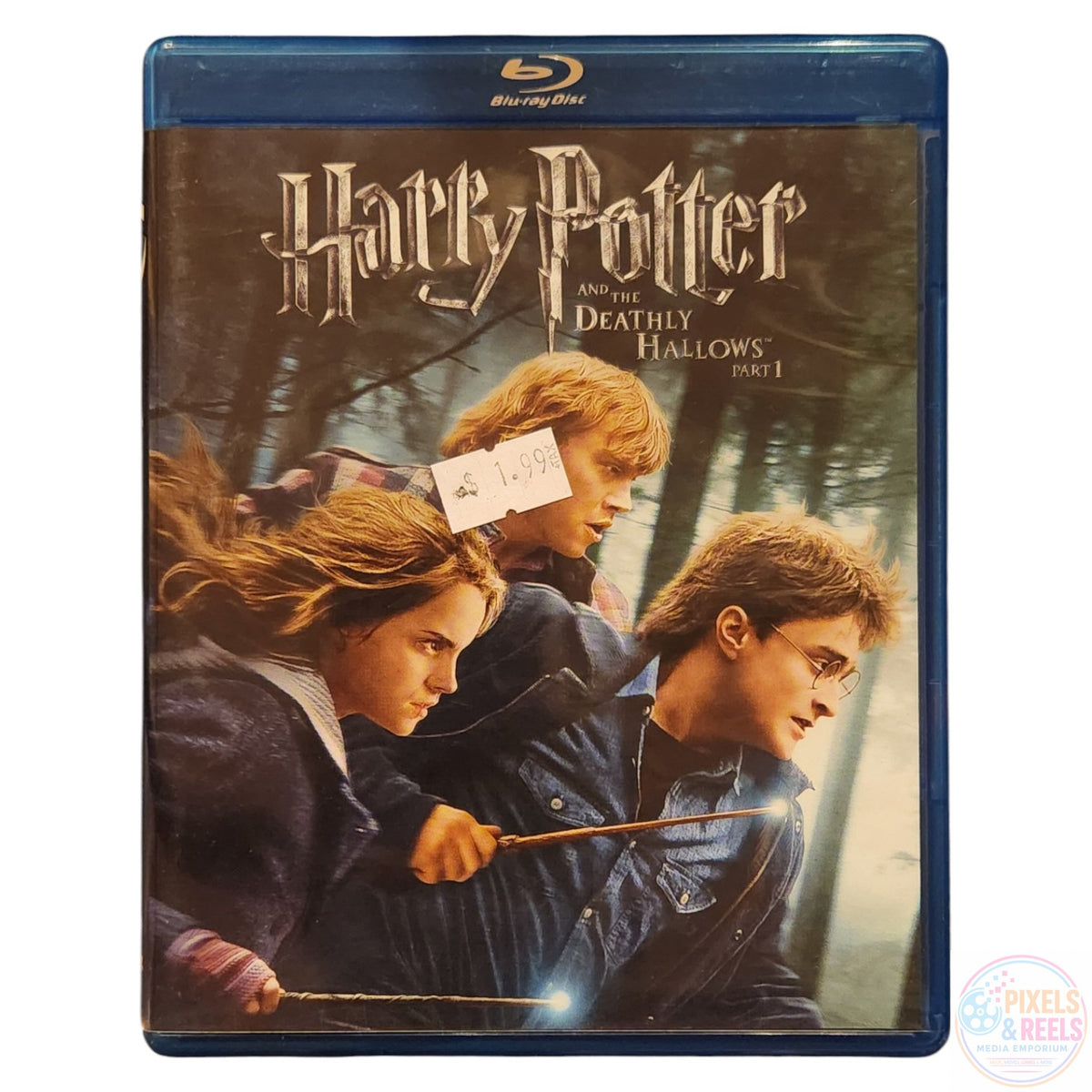 Harry Potter and the Deathly Hallows, Part 1 (Blu-ray, 2010)
