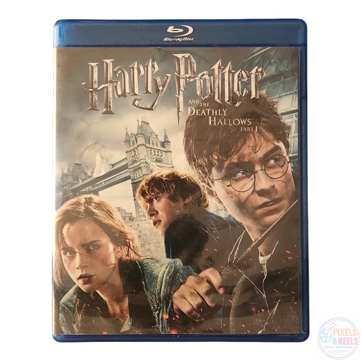 Harry Potter and the Deathly Hallows, Part 1 (Blu-ray+DVD, 2010)