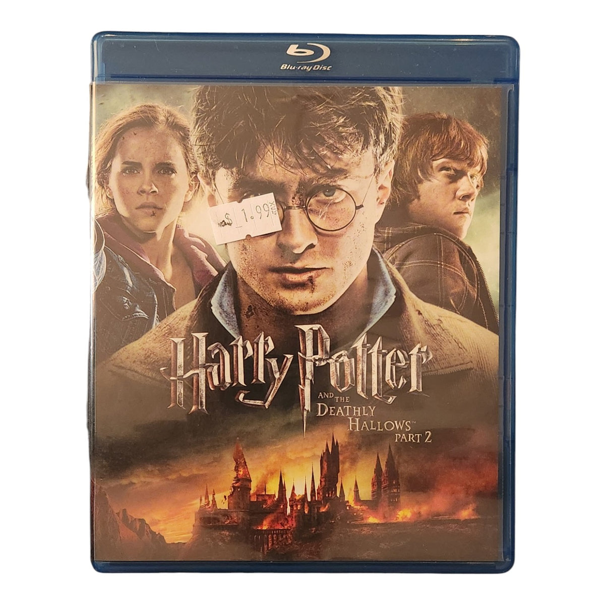 Harry Potter and the Deathly Hallows: Part 2 (Blu-ray, 2011)