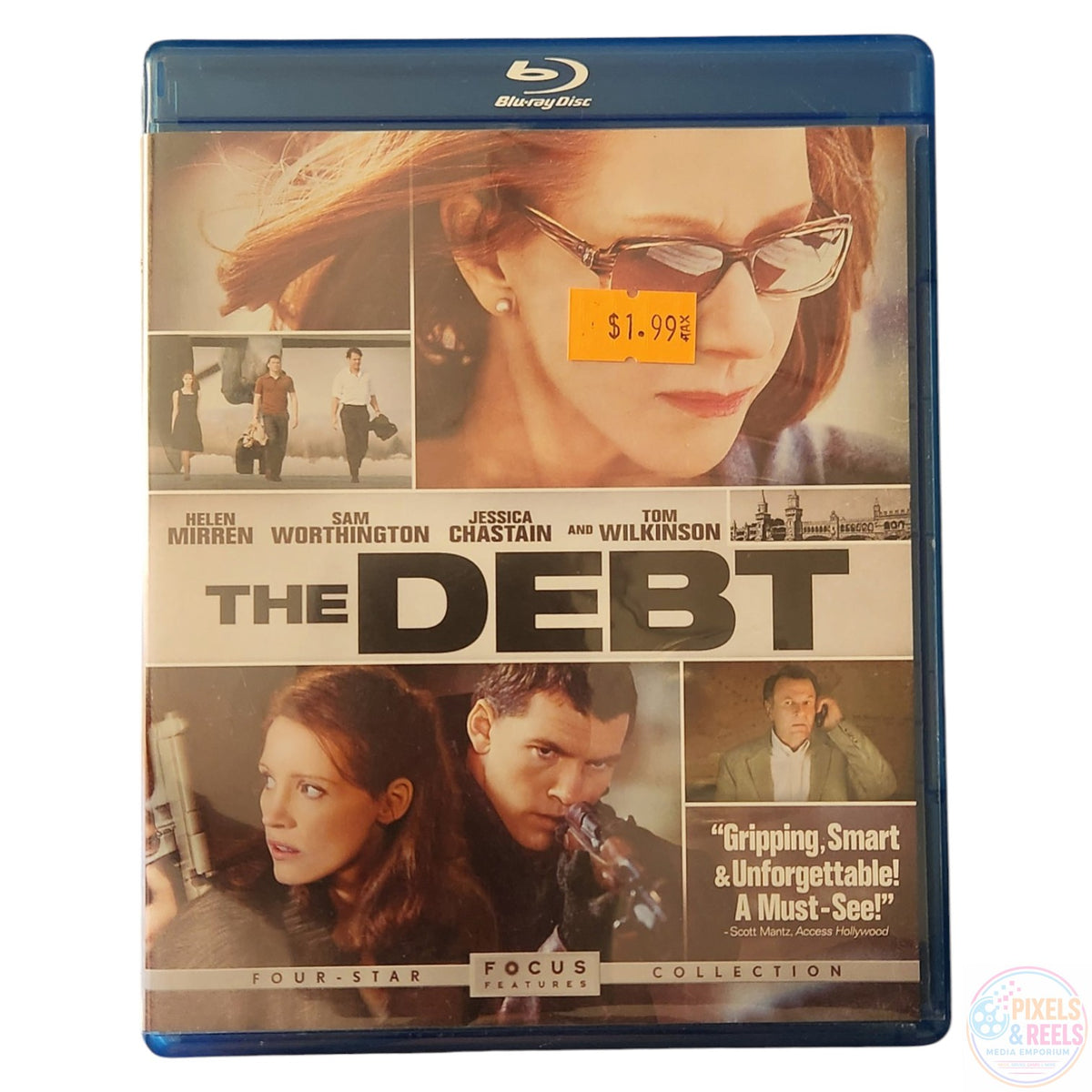 The Debt (Blu-ray, 2011)