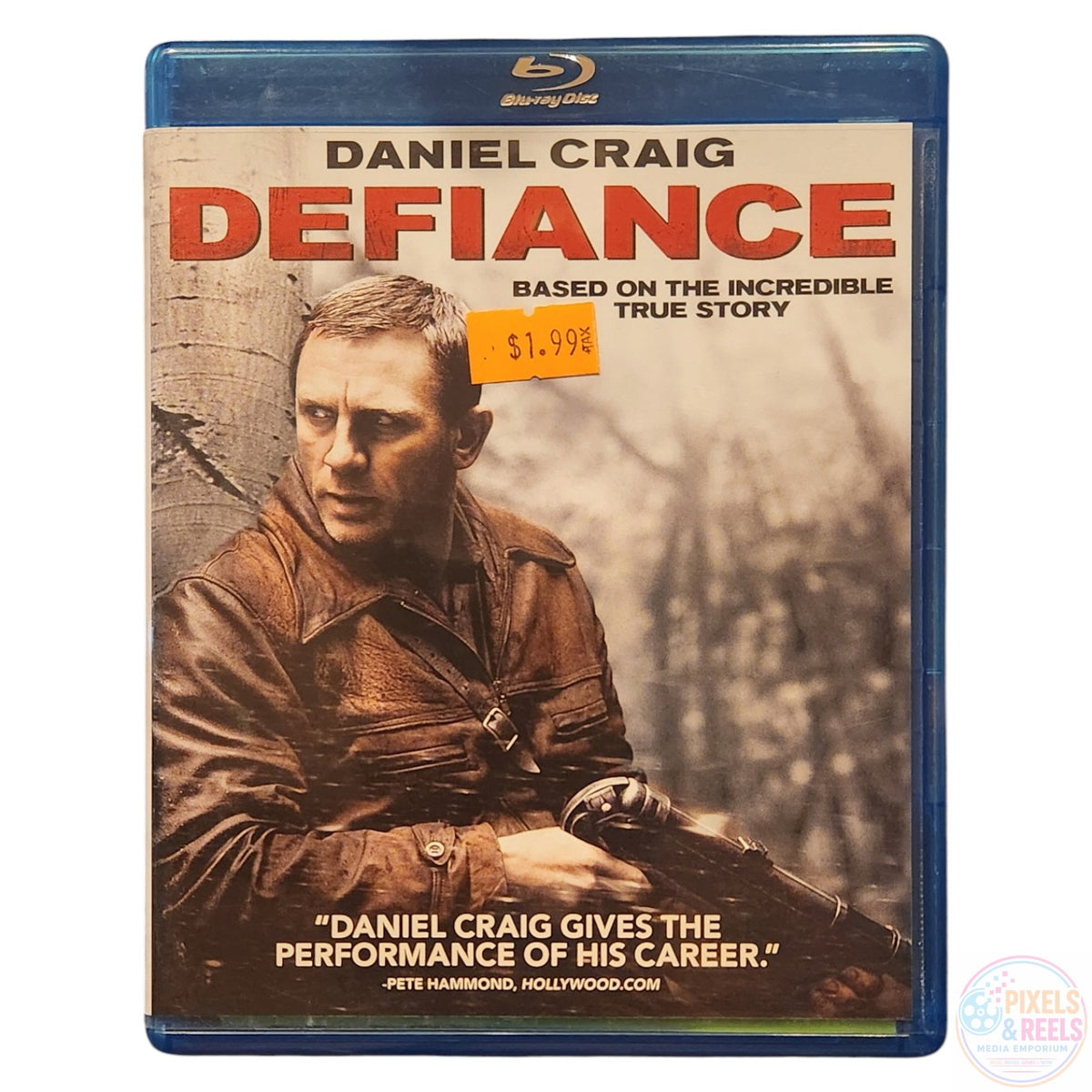 Defiance (Blu-Ray, 2008)