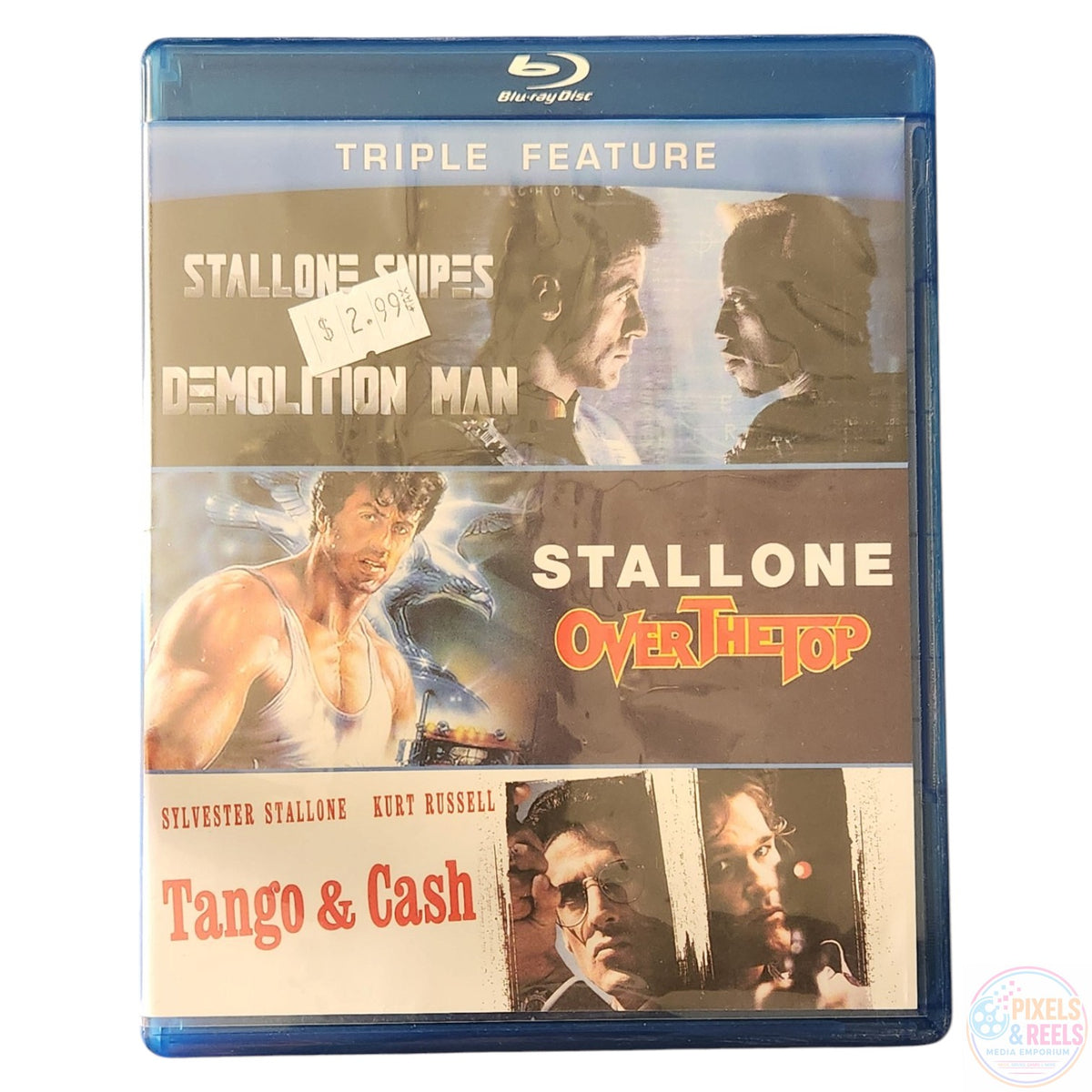 Demolition Man / Over the Top / Tango & Cash (Blu-ray)