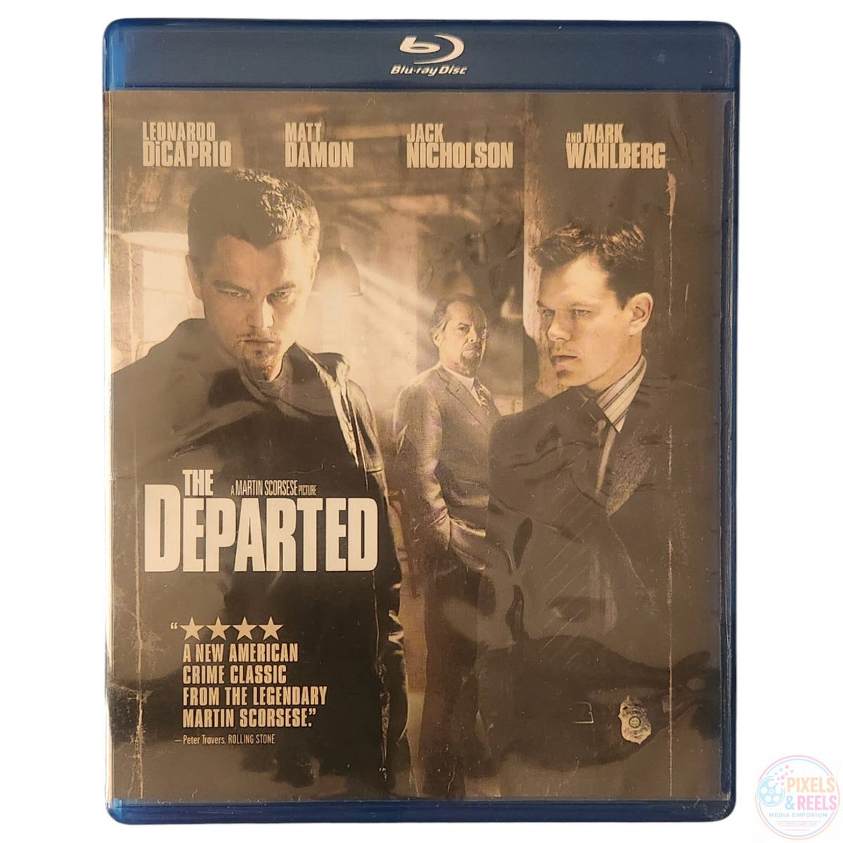 The Departed (Blu-ray, 2006)