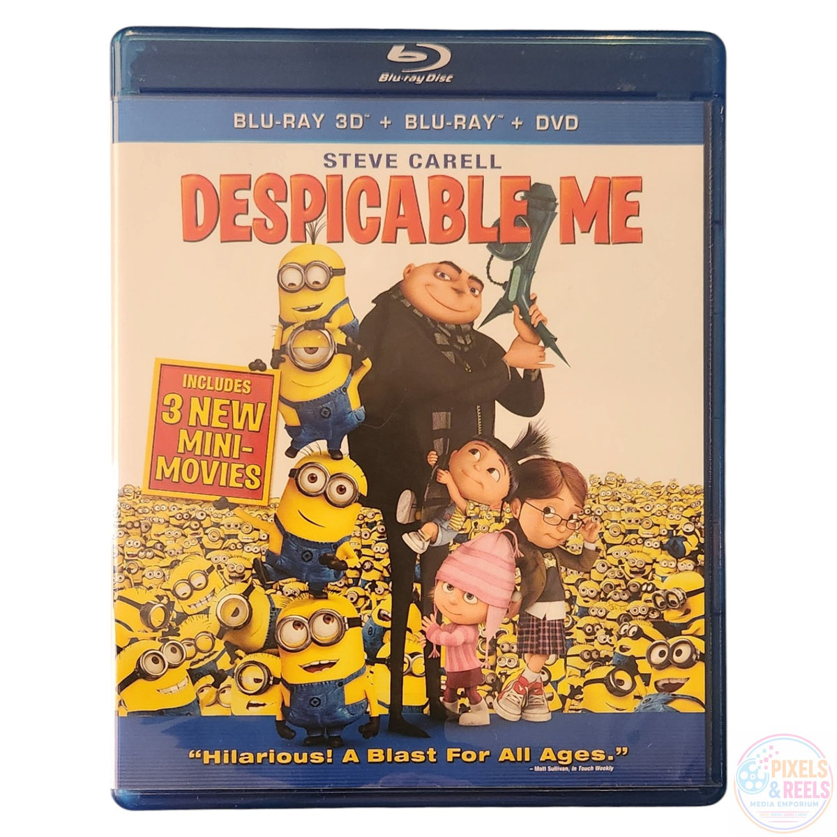 Despicable Me 3D Blu-ray+DVD