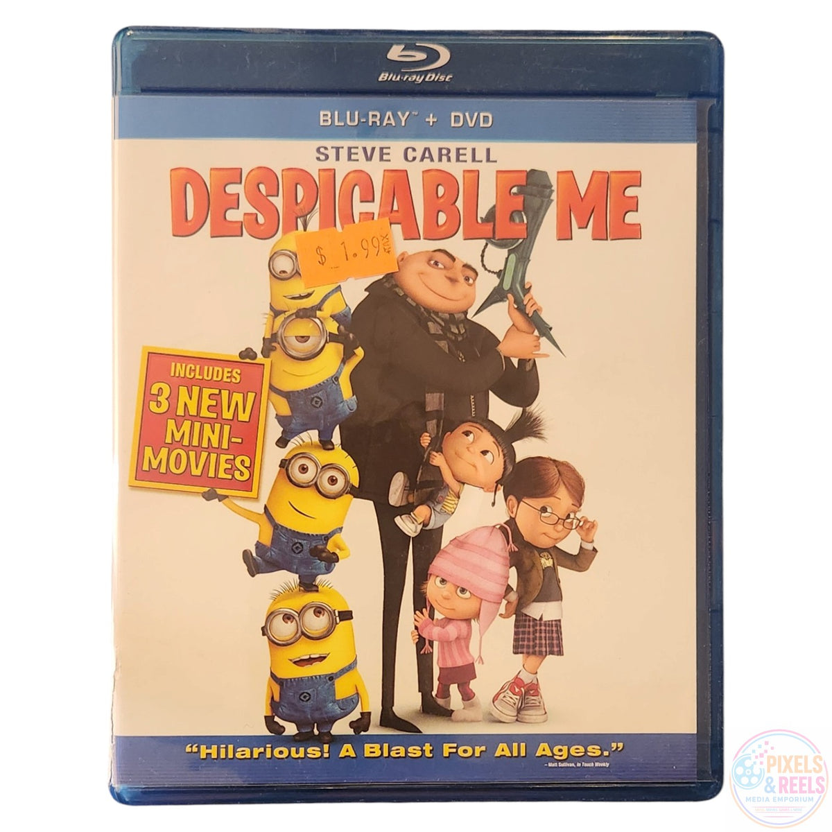 Despicable Me (Blu-ray+DVD)