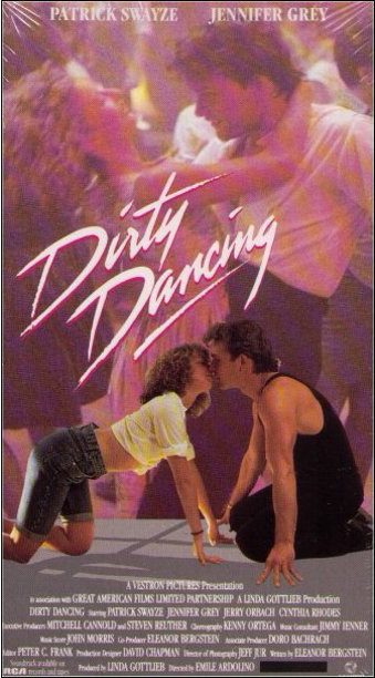 Dirty Dancing (VHS, 1987)
