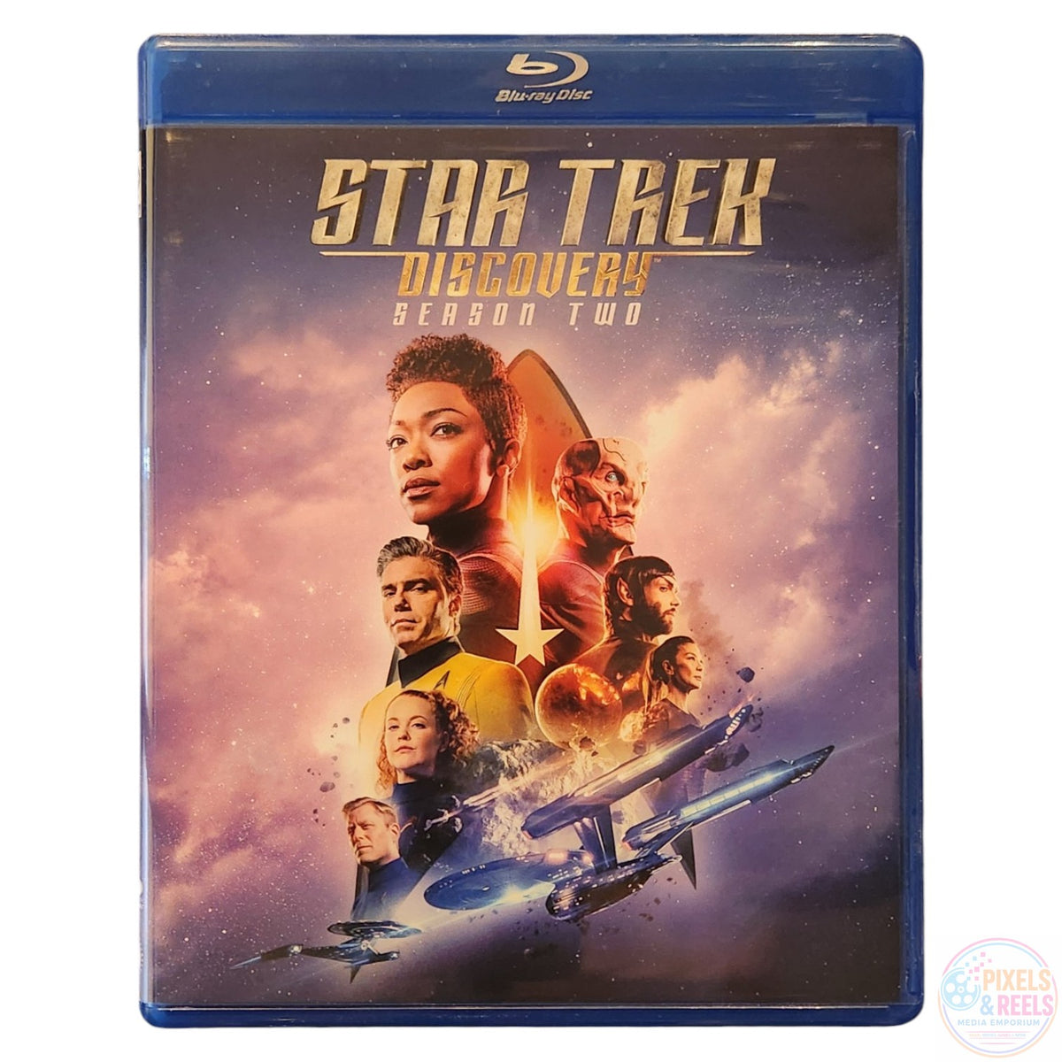 Star Trek Discovery: Season 2 (Blu-ray, 2019)