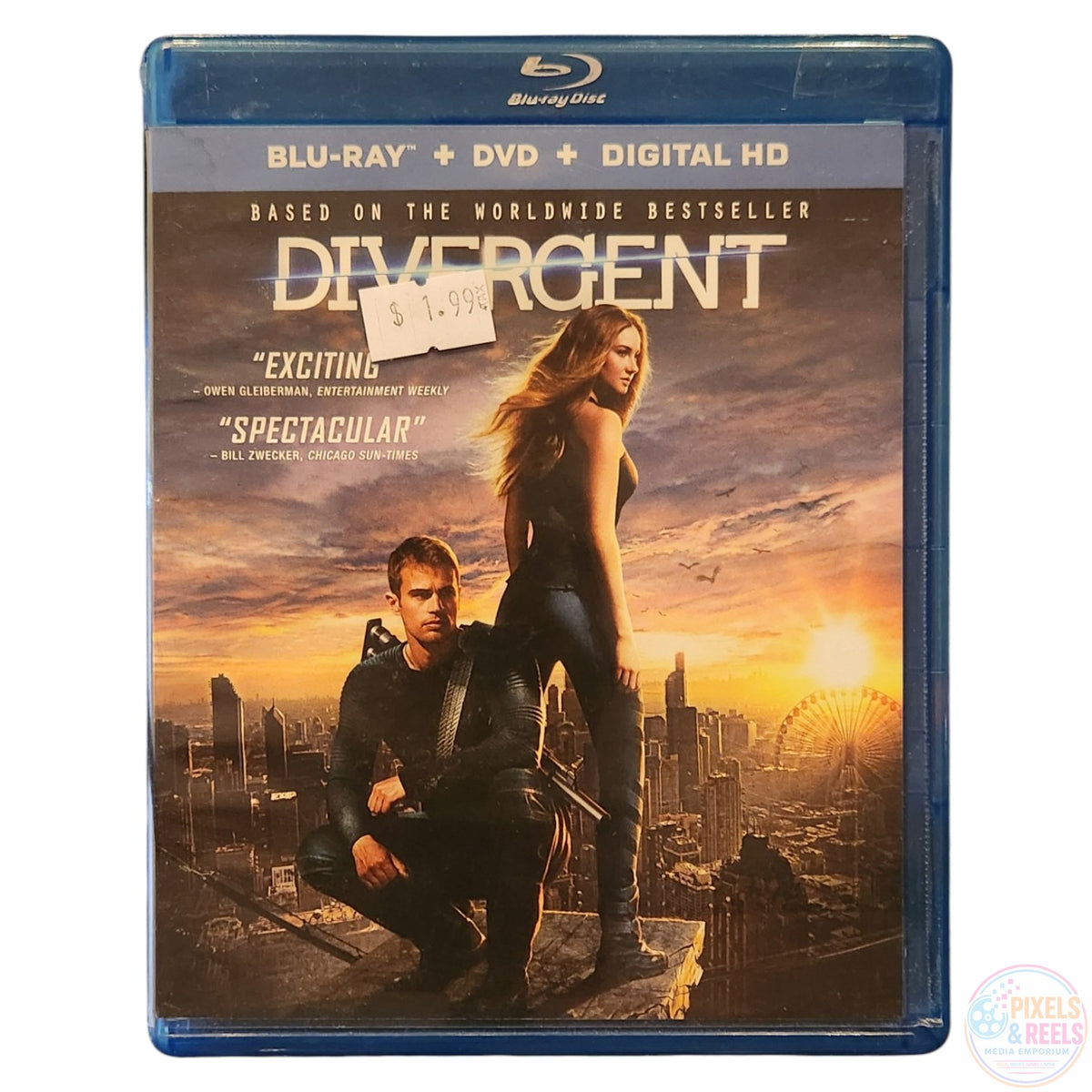 Divergent Blu-ray+DVD
