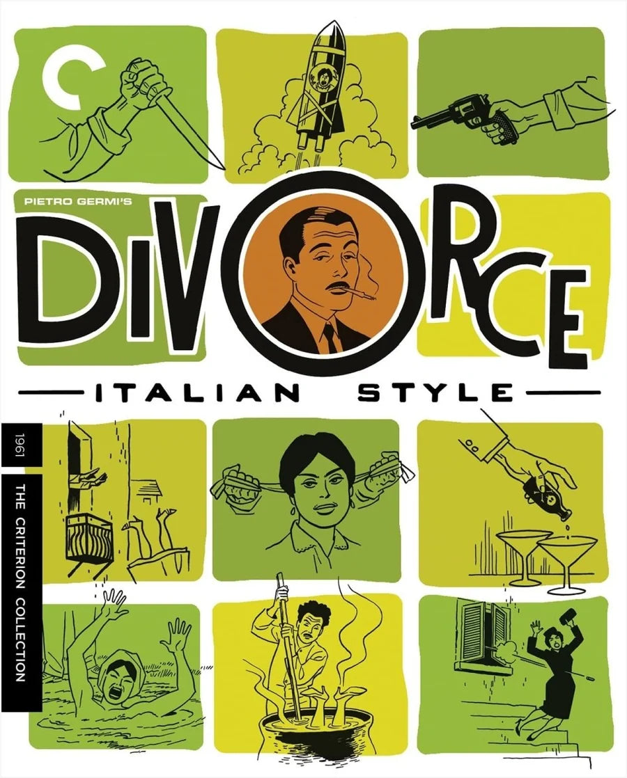 Divorce Italian Style (4K/Blu-ray Options) Criterion