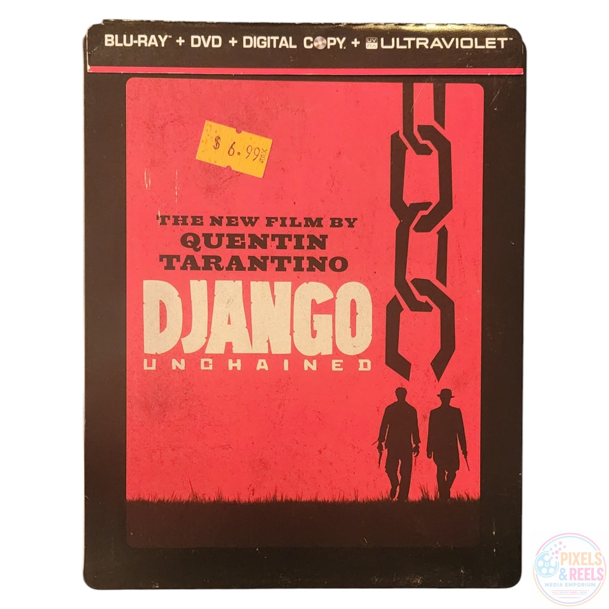 Django Unchained (Blu-ray) Steelbook