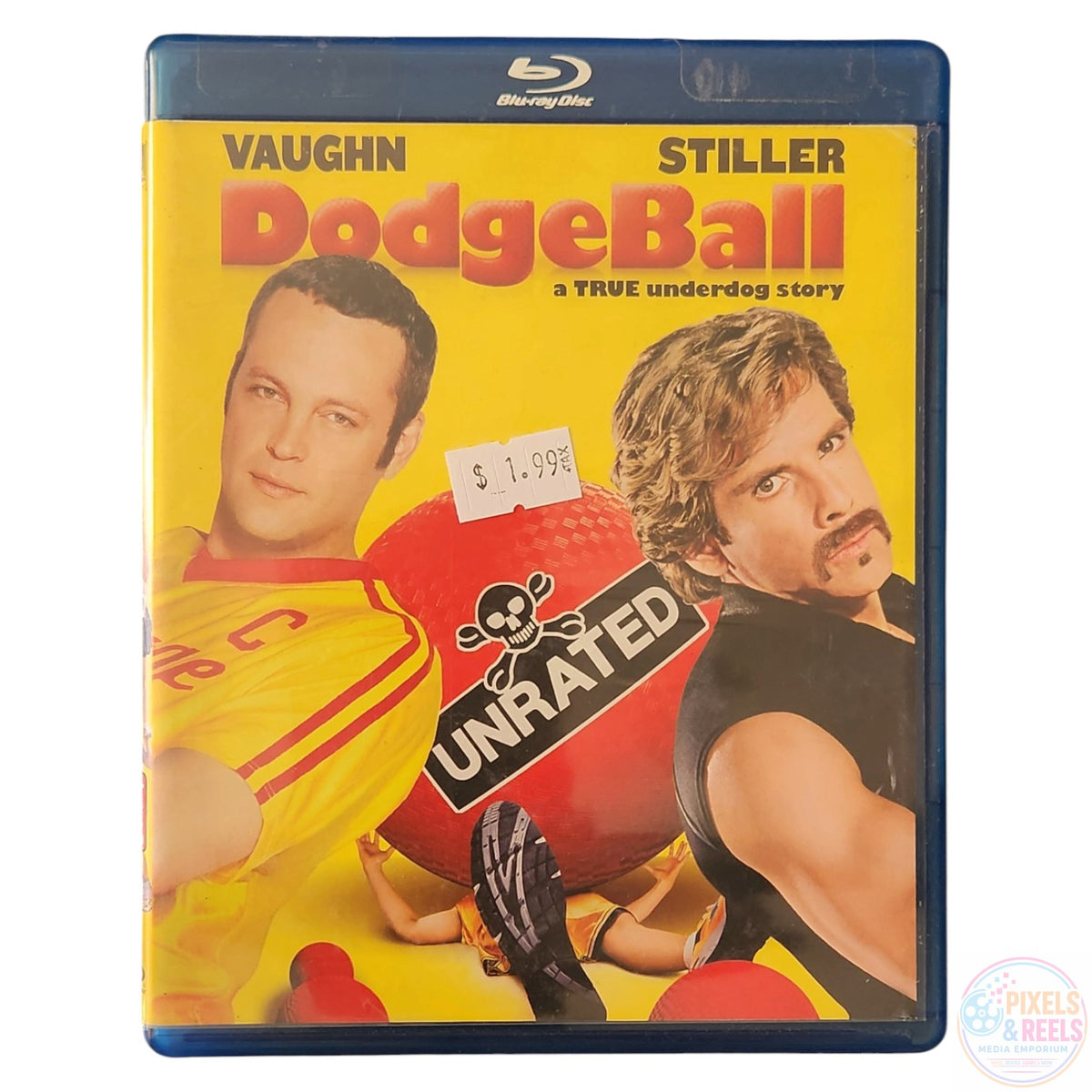 DodgeBall: A True Underdog Story (Blu-ray, 2004)