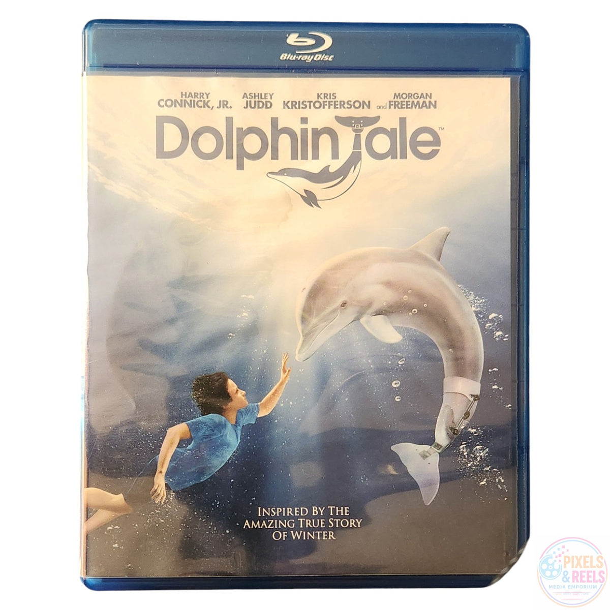 Dolphin Tale (Blu-ray, 2011)