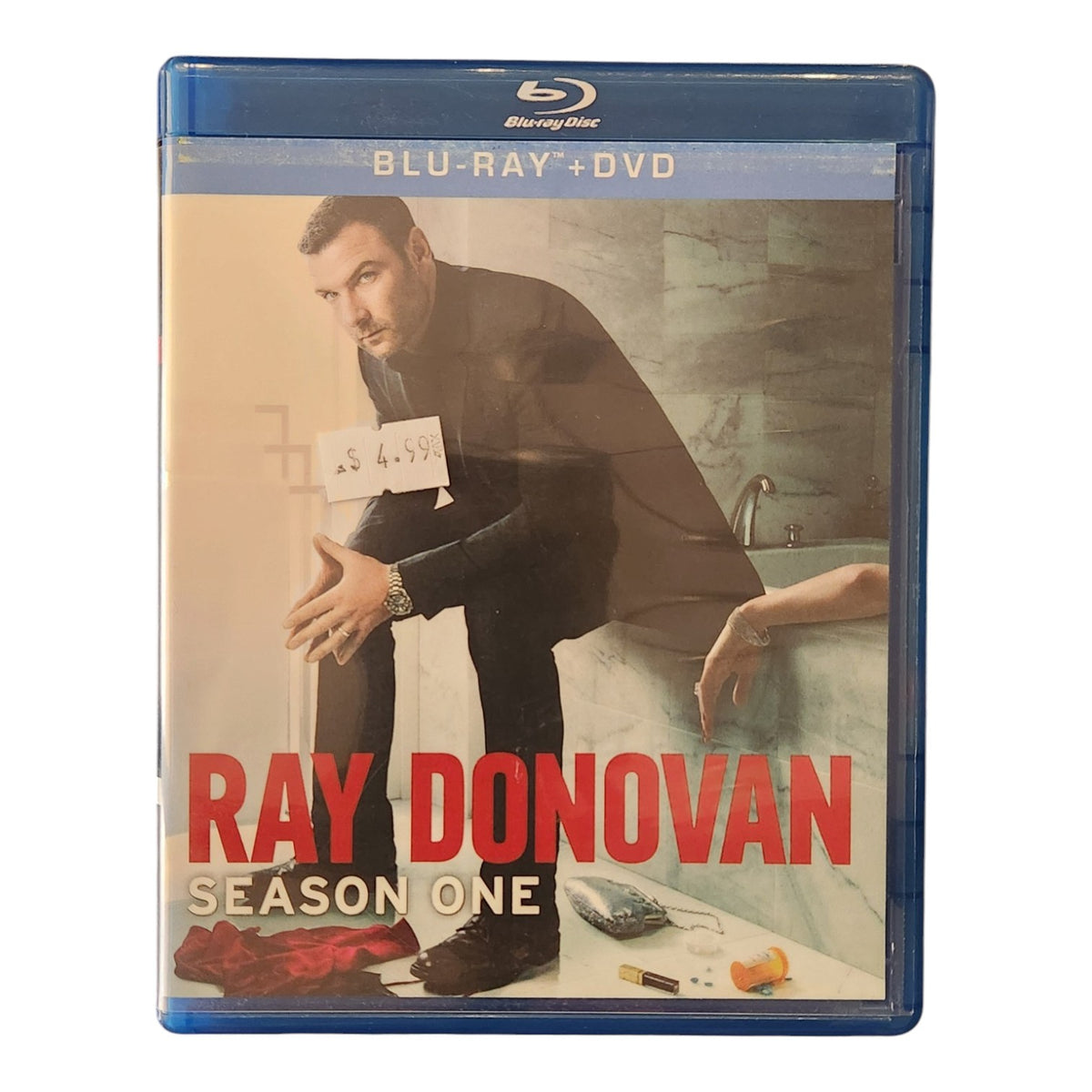 Ray Donovan Season One (Blu-Ray, DVD, 2014)