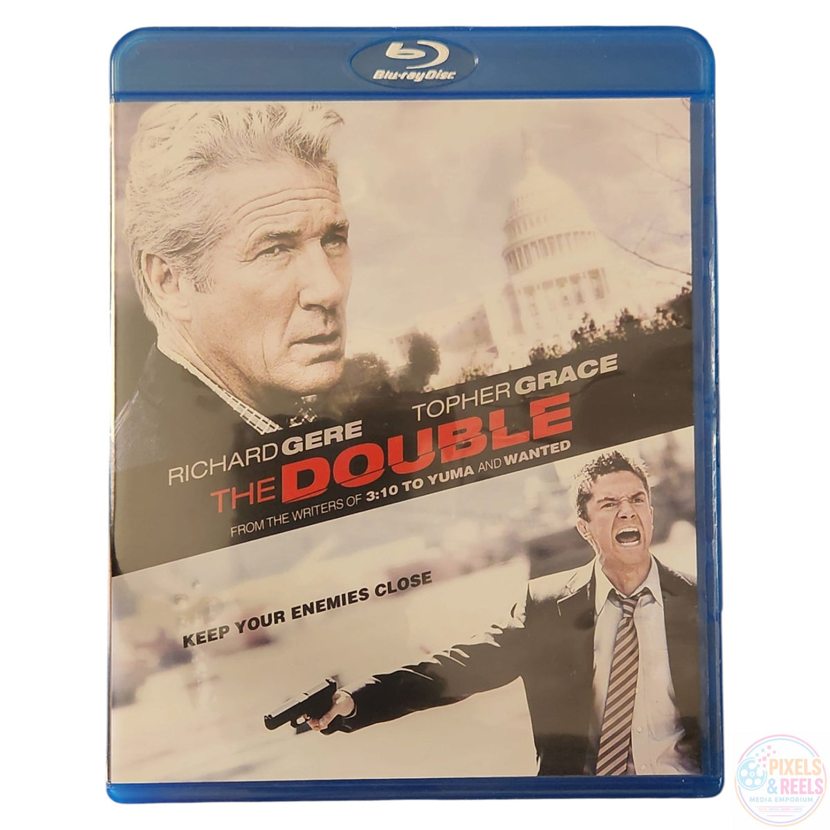 The Double (Blu-ray, 2011)