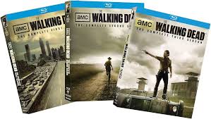 Walking Dead Seasons 1-3 Bundle [Blu-ray]