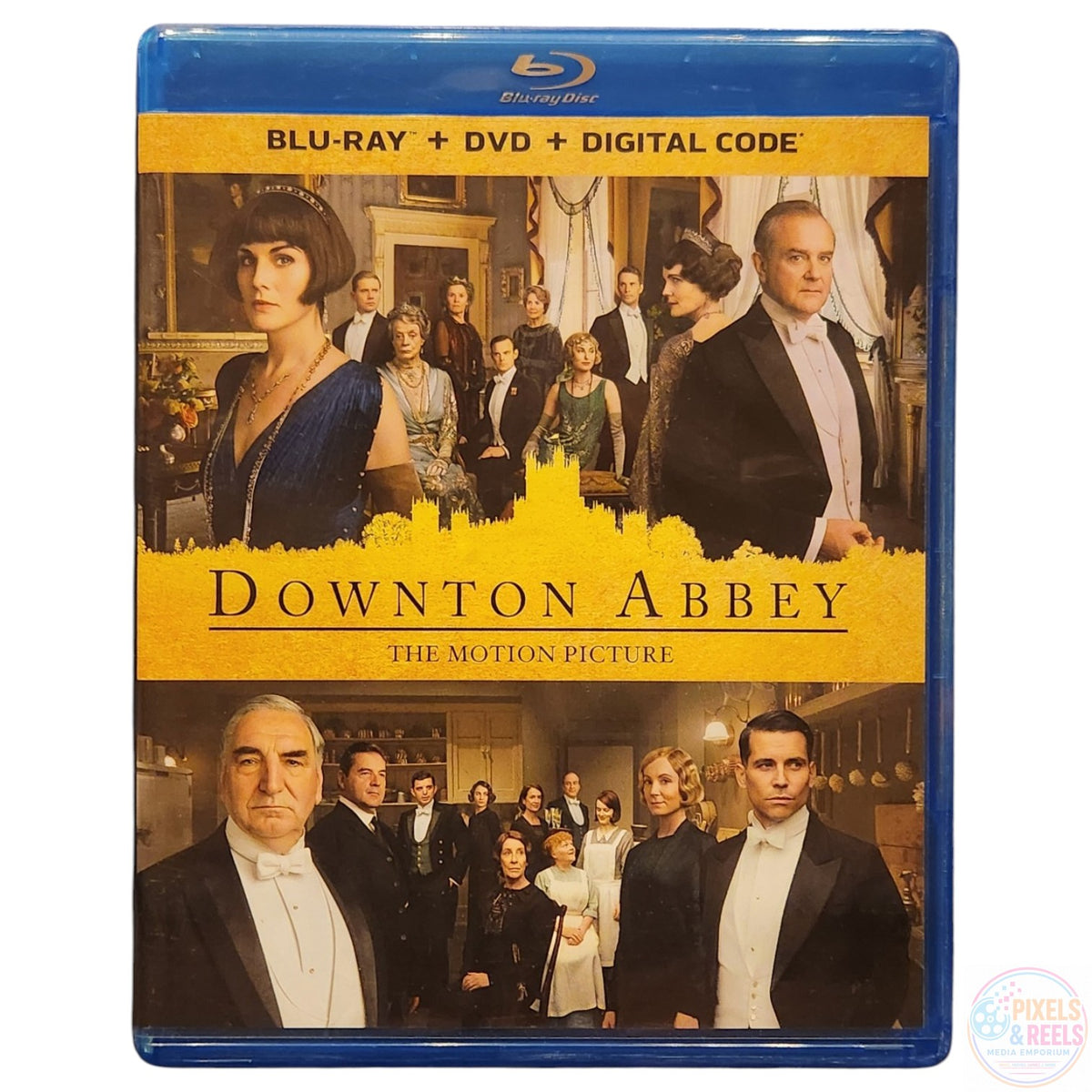 Downton Abbey The Motion Picture (Blu-ray, 2019)