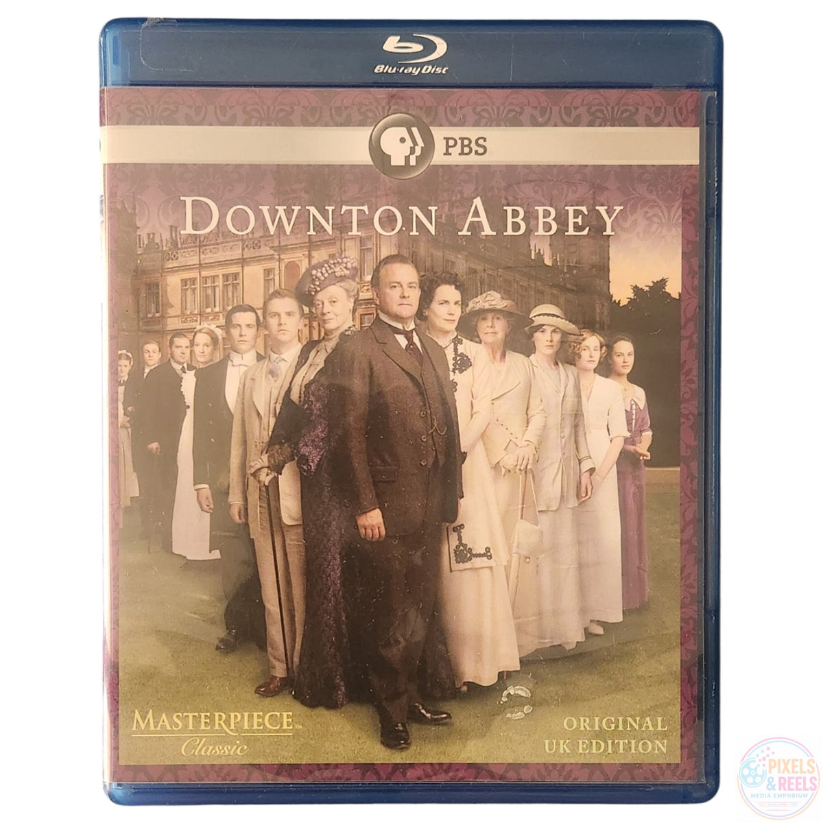 Downton Abbey: Season 1 (Blu-ray, 2010)