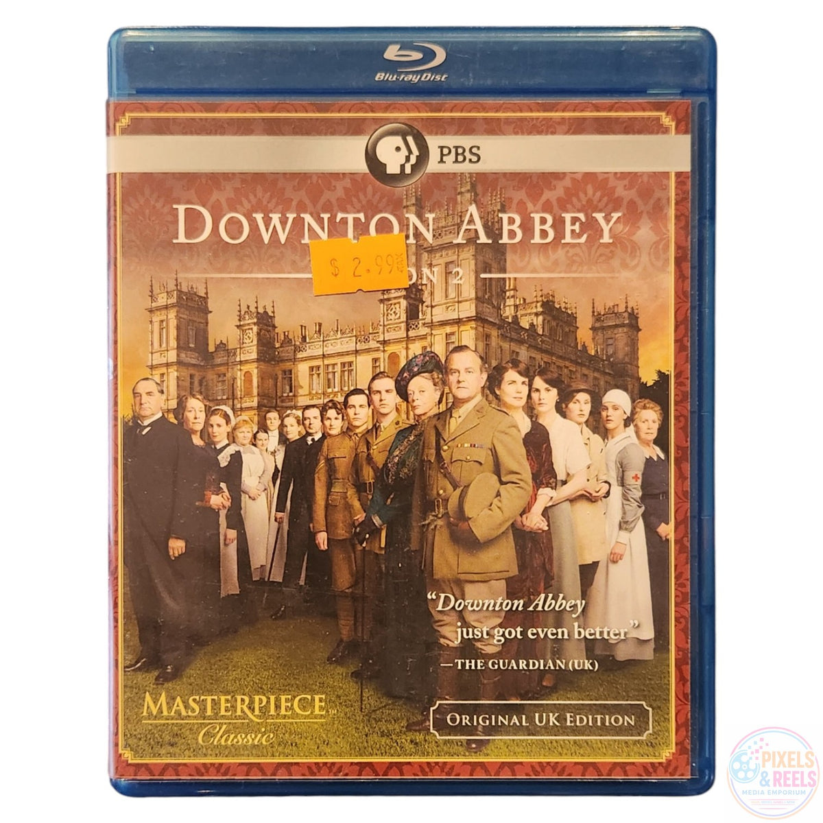 Downton Abbey: Season 2 (Blu-ray, 2012)