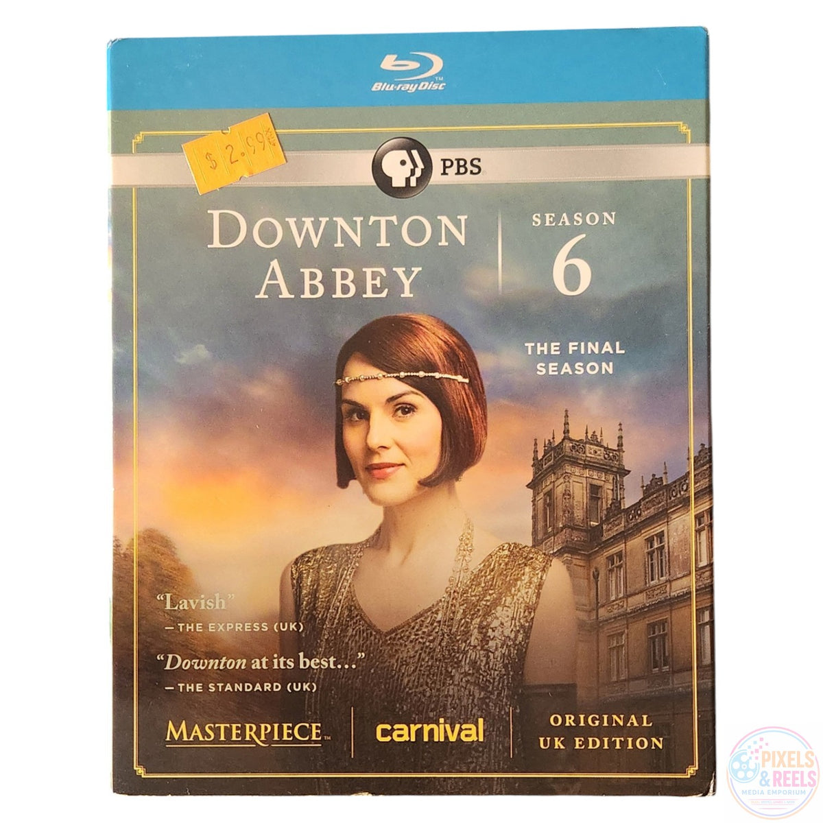 Downton Abbey: Season 6 (The Final Season) [Blu-ray]
