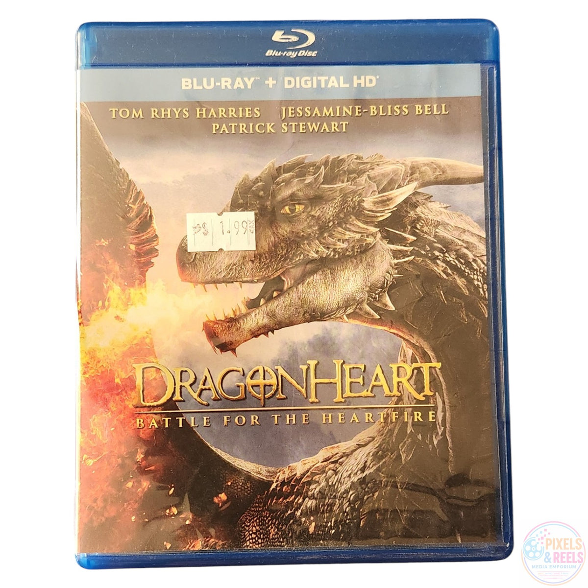 Dragonheart: Battle for the Heartfire (Blu-ray, 2017)