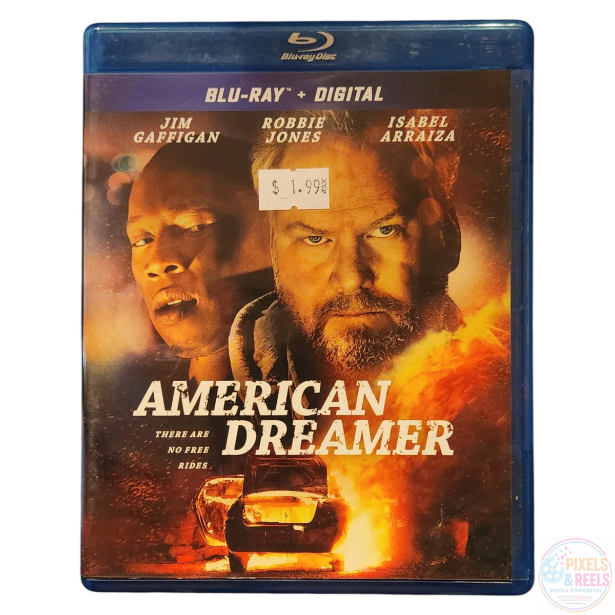 American Dreamer (Blu-ray, 2018)