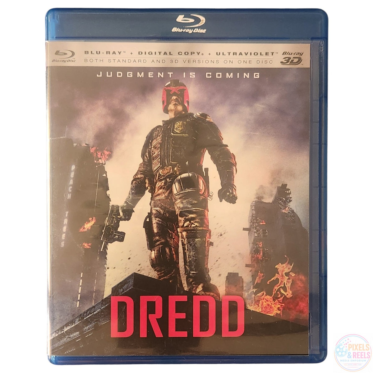 Dredd (3D Blu-ray+Blu-ray, 2012)