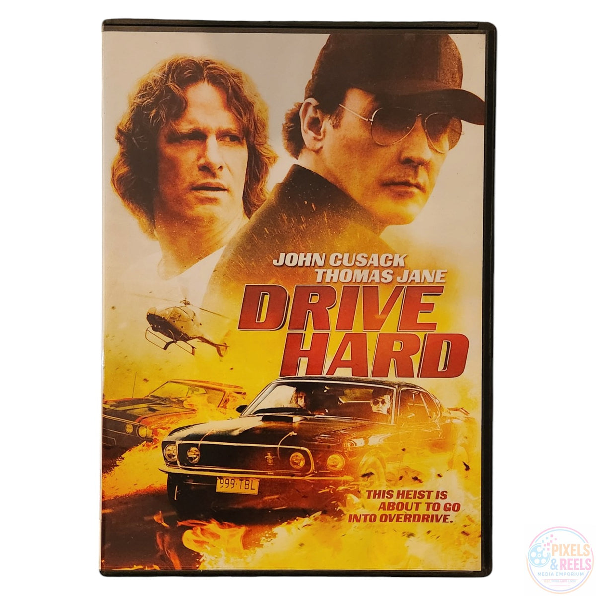 Drive Hard (DVD, 2014)