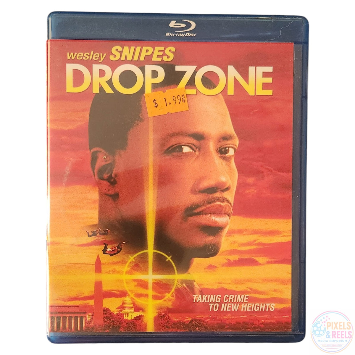 Drop Zone (Blu-ray, 1994)
