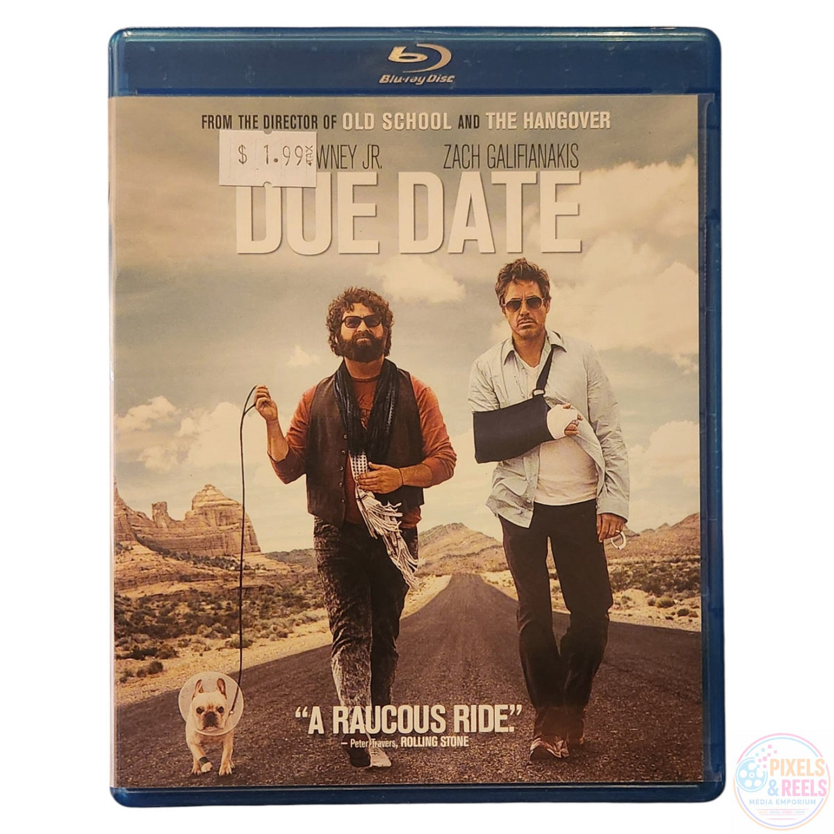 Due Date Blu-ray+DVD