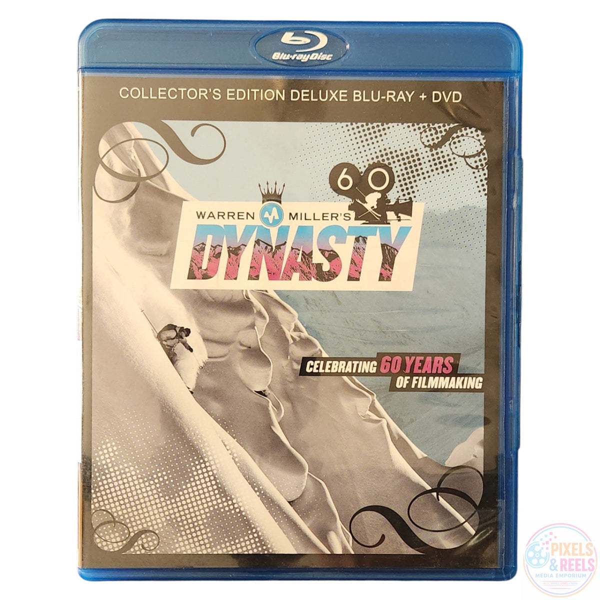 Warren Miller's Dynasty (Blu-ray+DVD, 2009)