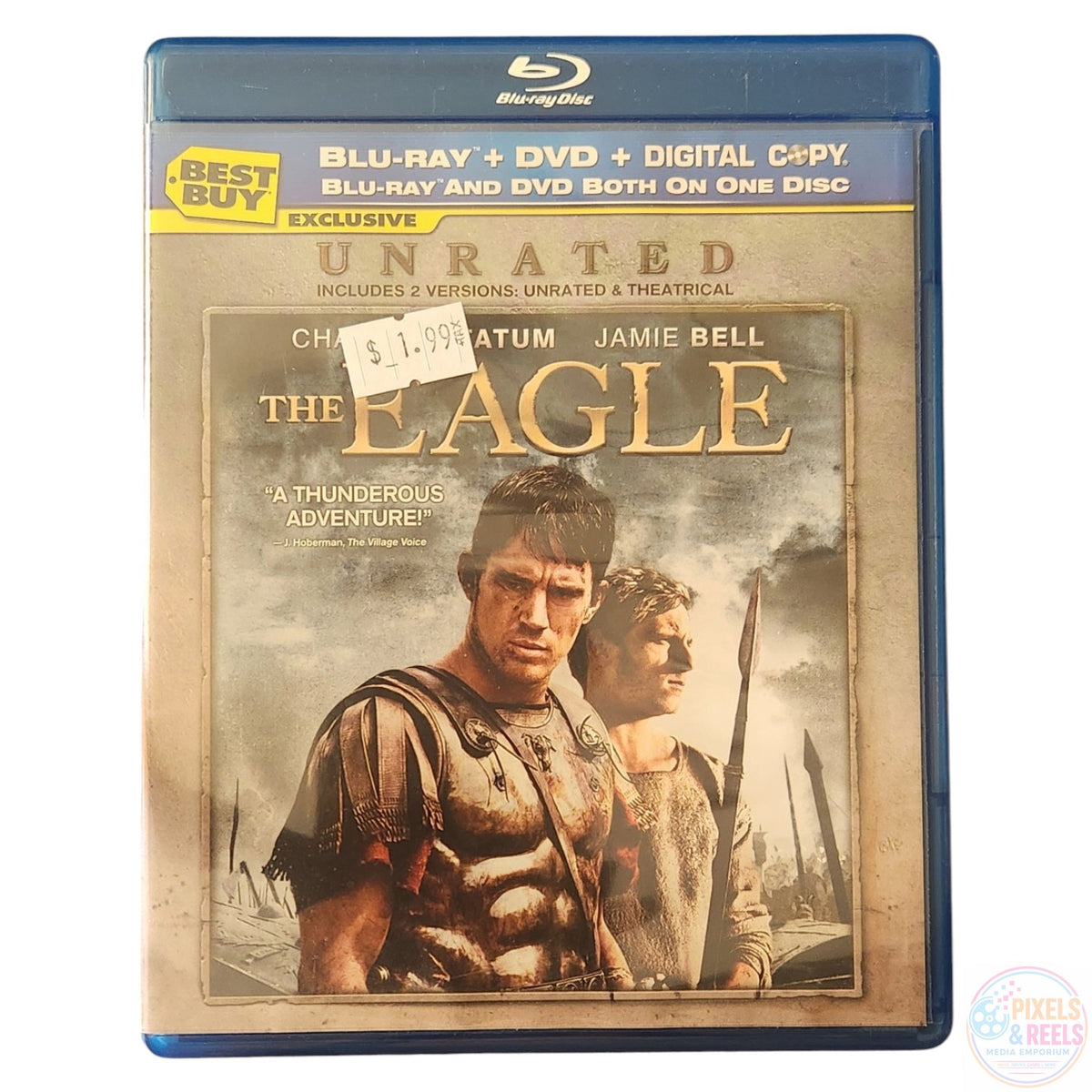 The Eagle (Blu-ray+DVD, 2010)