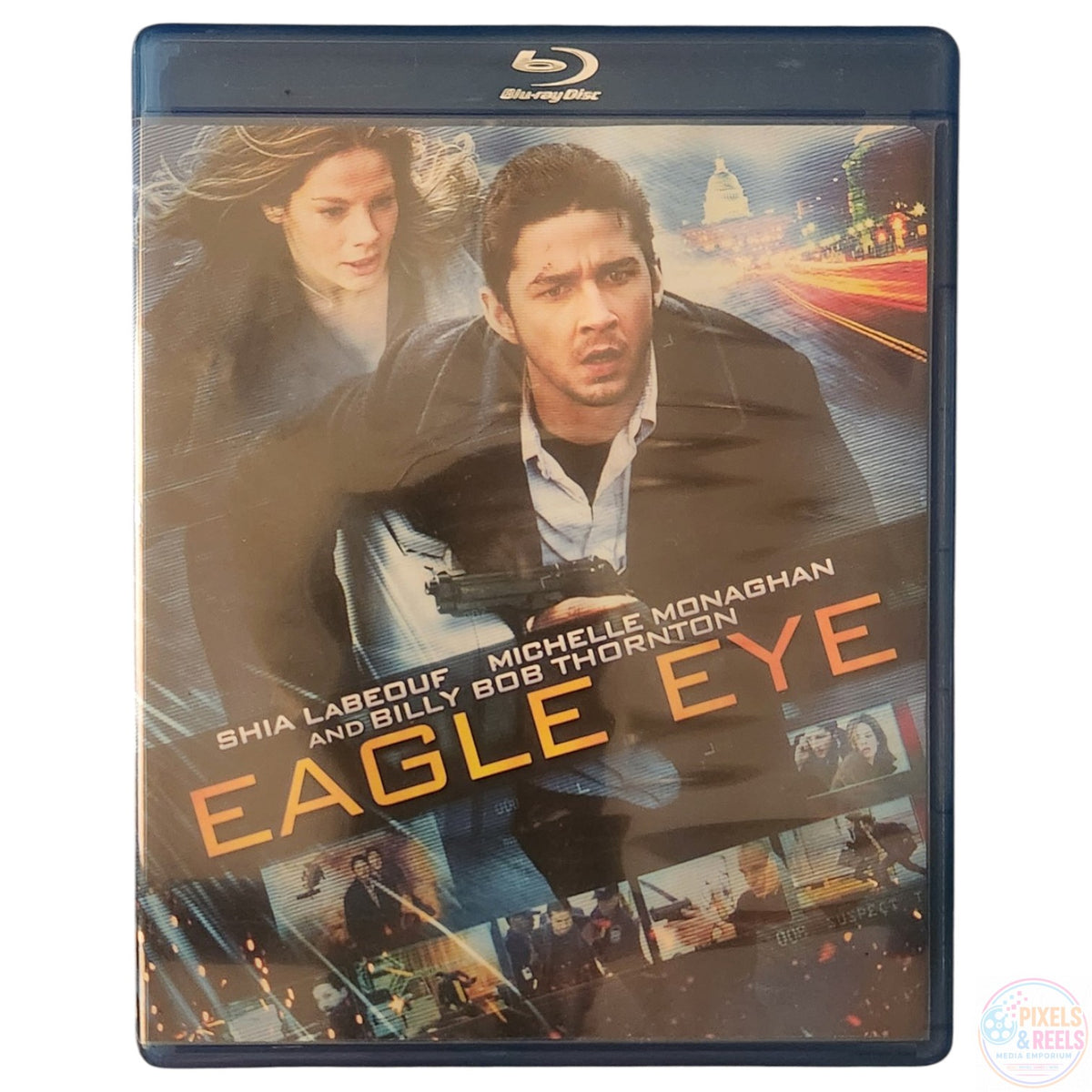 Eagle Eye (Blu-ray, 2008)