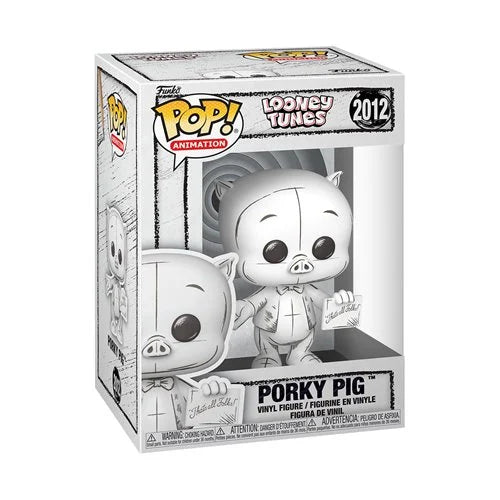 Funko Pop 2012 Looney Tunes Porky Pig