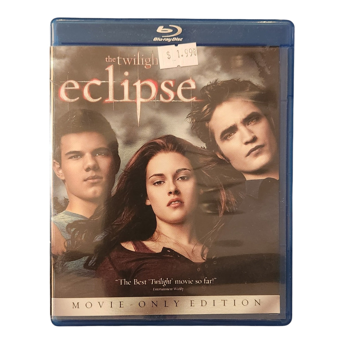 Twilight Eclipse (Blu-ray, 2010) Movie Only Edition