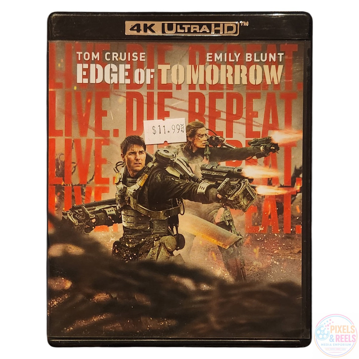 Edge of Tomorrow (4K UHD, 2014)