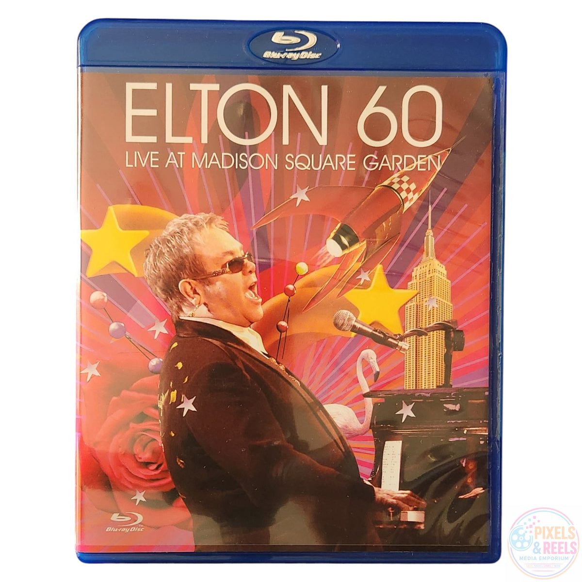 Elton 60: Live at Madison Square Garden (Blu-ray, 2007)