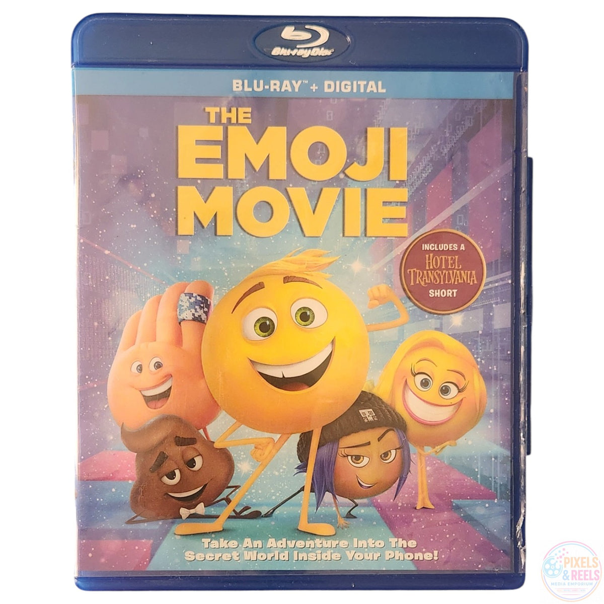The Emoji Movie (Blu-ray, 2017)