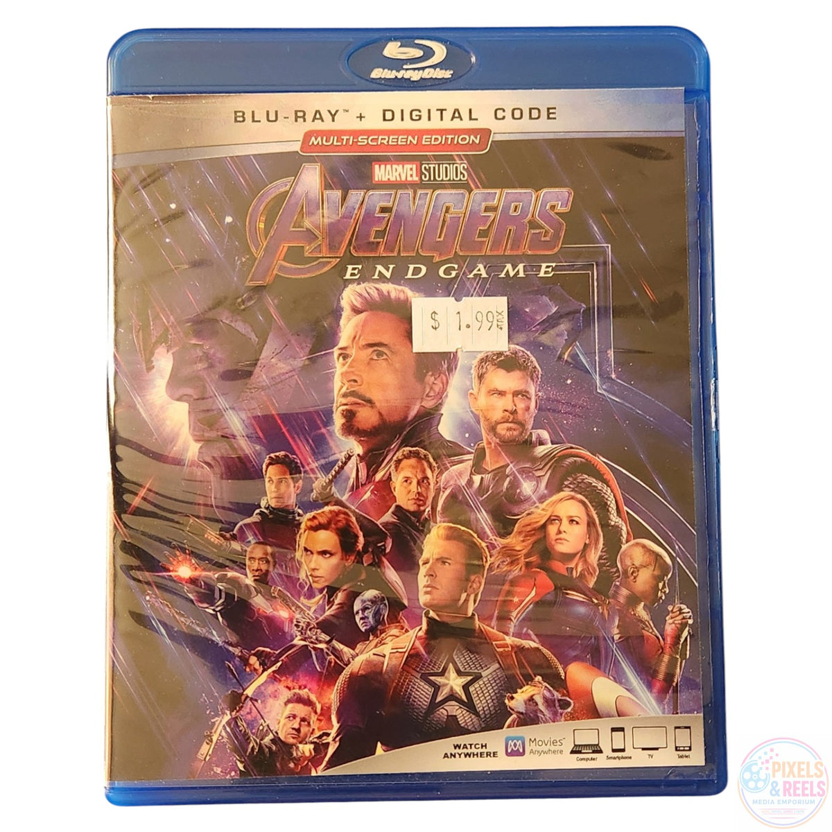 Avengers: Endgame (Blu-ray, 2019)
