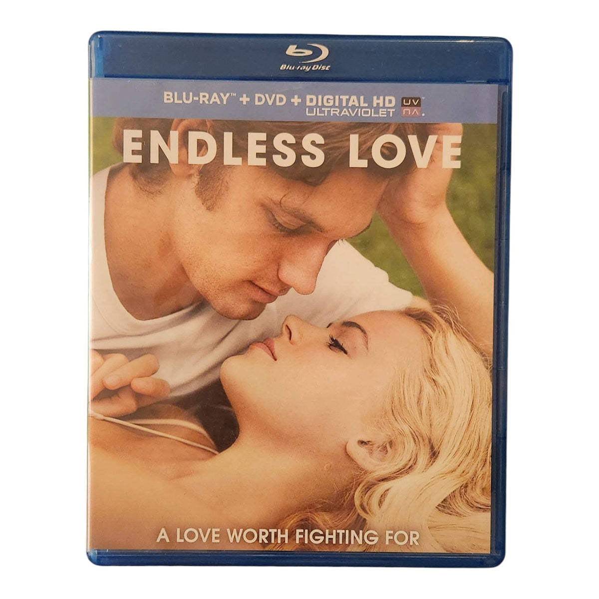 Endless Love (Blu-ray+DVD, 2014)