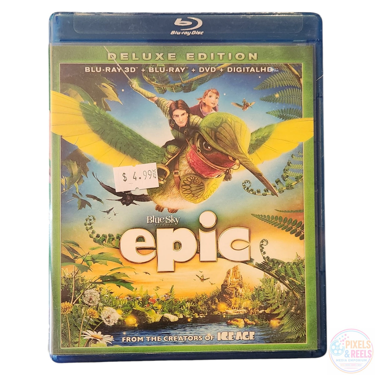 Epic (3D Blu ray+Blu ray+DVD)