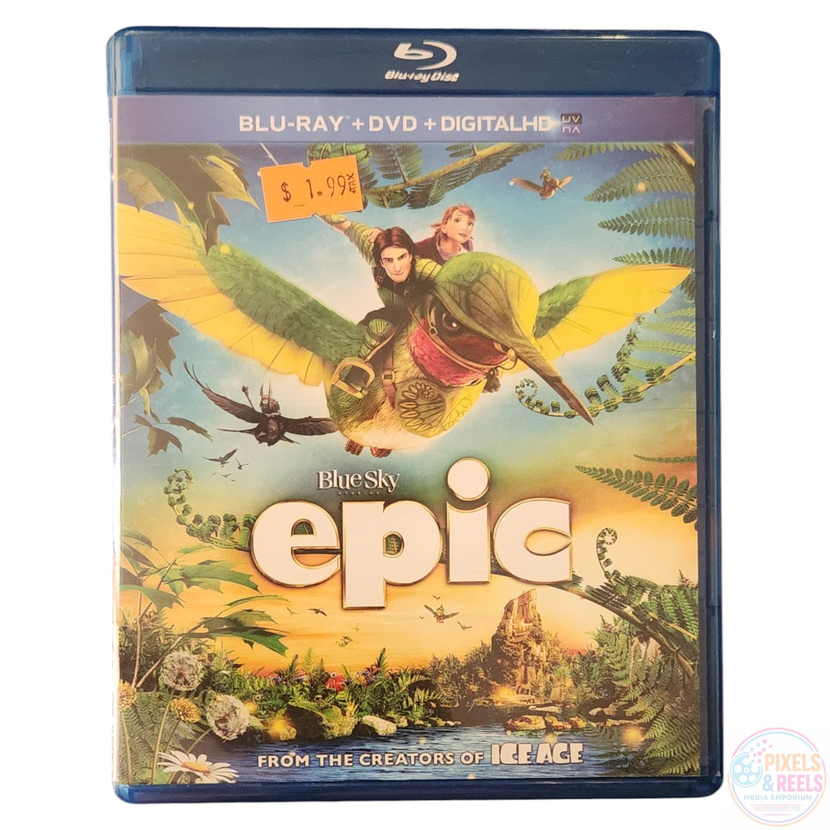 Epic (Blu-ray+DVD)