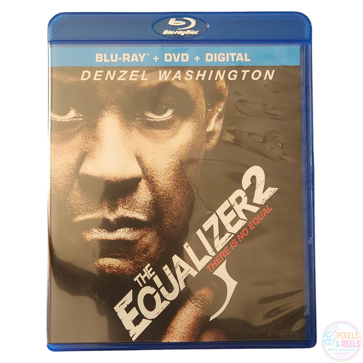 The Equalizer 2 (Blu-ray+DVD, 2018)