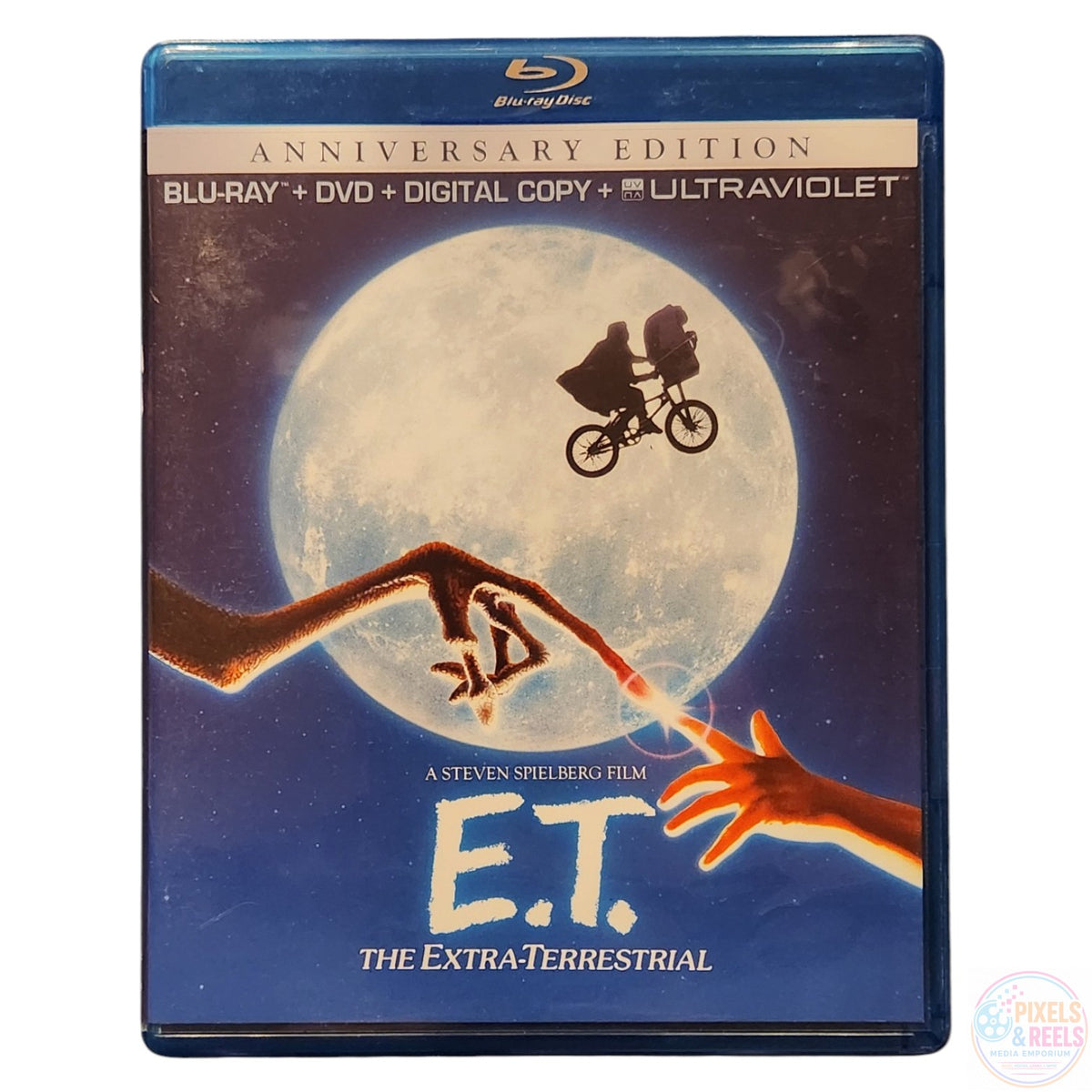 E.T. The Extra-Terrestrial [Blu-ray+DVD]