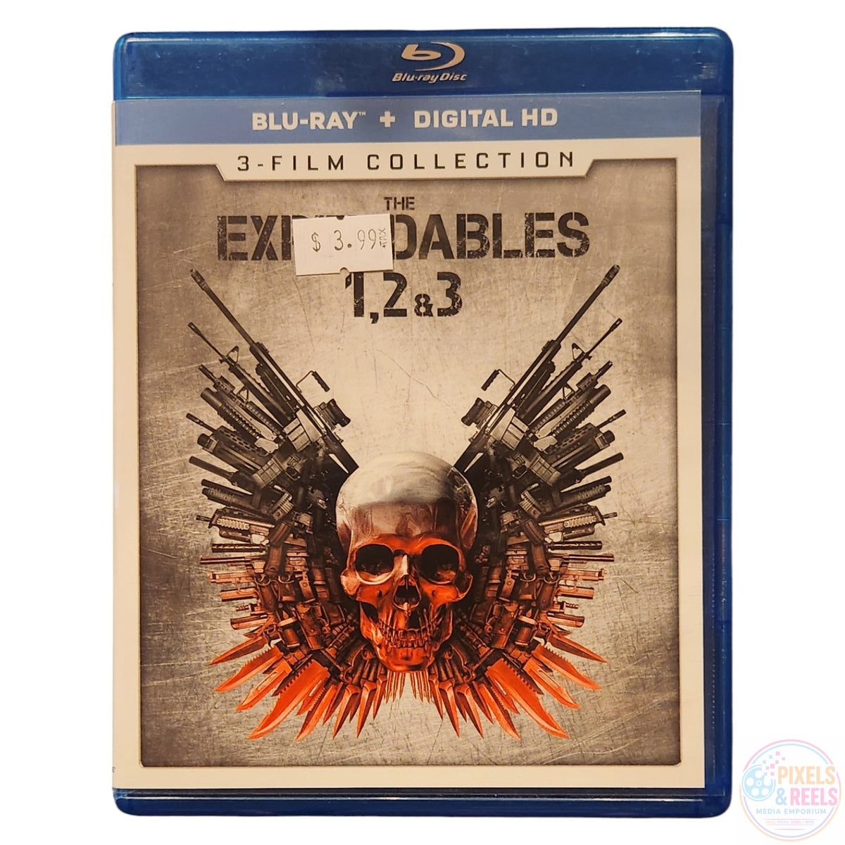 The Expendables 1, 2 & 3: 3-Film Collection (Blu-ray)