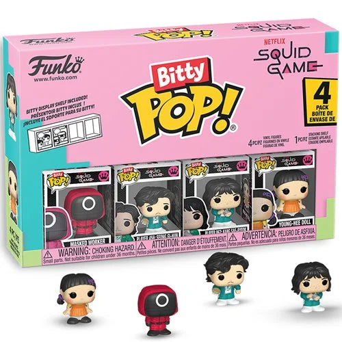 Bitty Pop Squid Game NEW