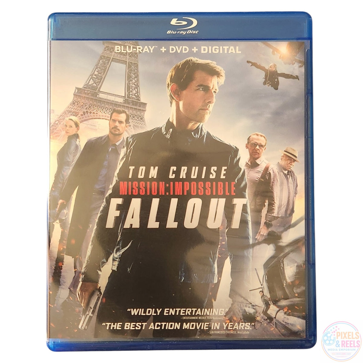 Mission Impossible: Fallout (Blu-ray+DVD, 2018)