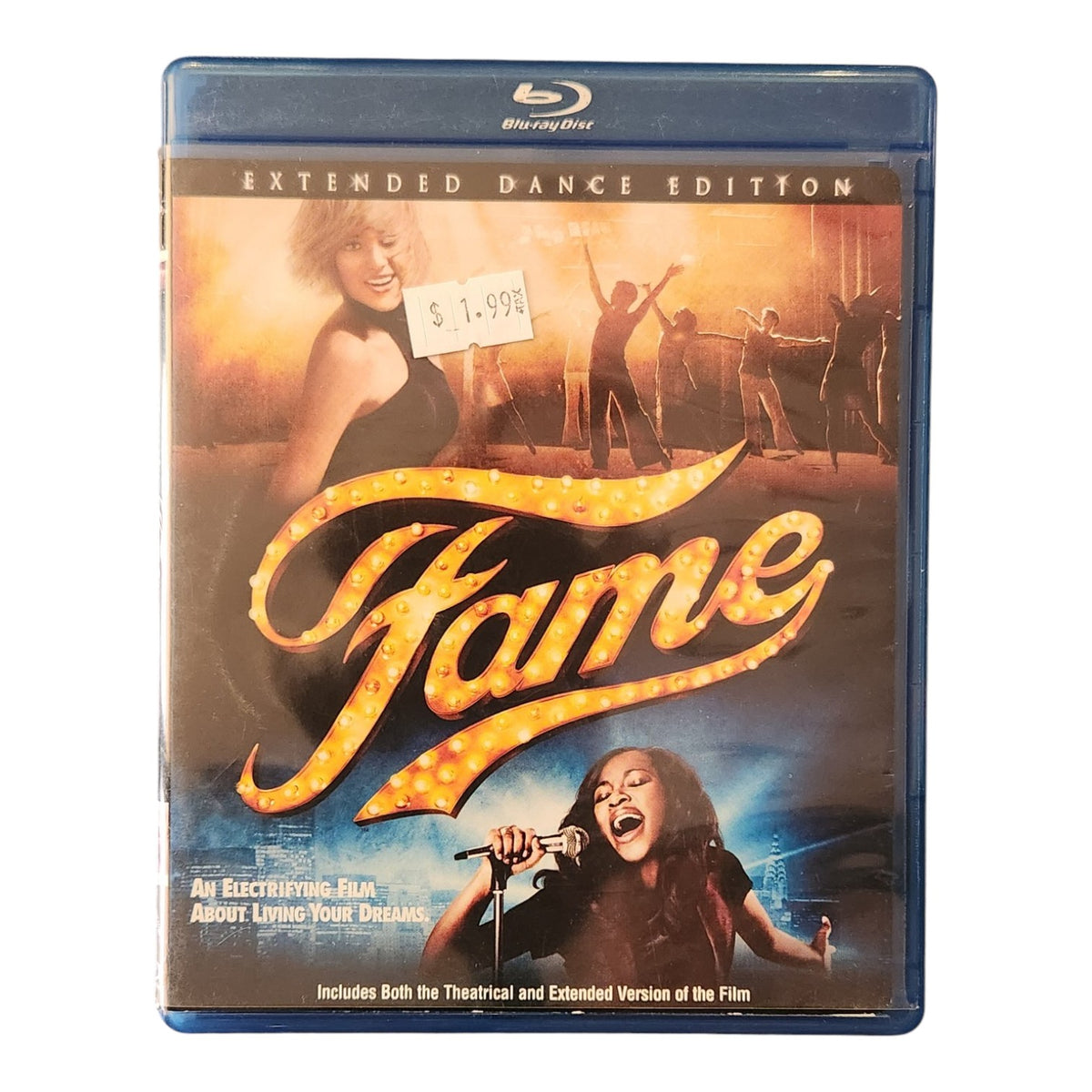 Fame (Extended Dance Edition) (Blu-ray, 2009)