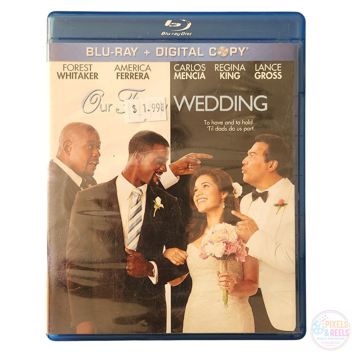Our Family Wedding (Blu-Ray, 2010)