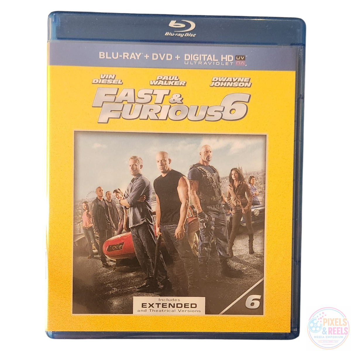 Fast & Furious 6 [Blu-ray]